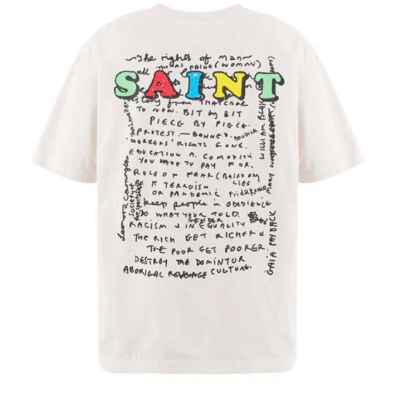 新品未使用】JR_SS T-SHIRT/MASK/WHITE SM-MK8-0000-C02 Sex Pistols