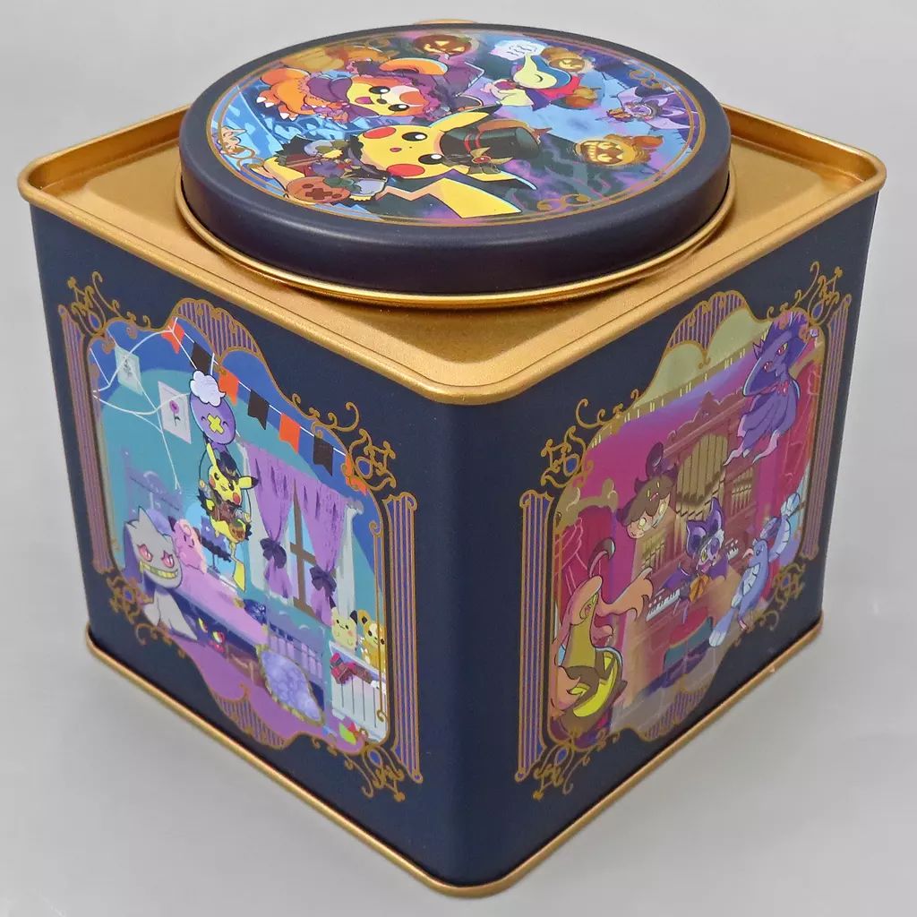 [Used] Accessory Case/Multi Case/Can Case Halloween Ghost Chateau Canned Candy (Can Only) “Pokemon” Pokemon Center Limited
