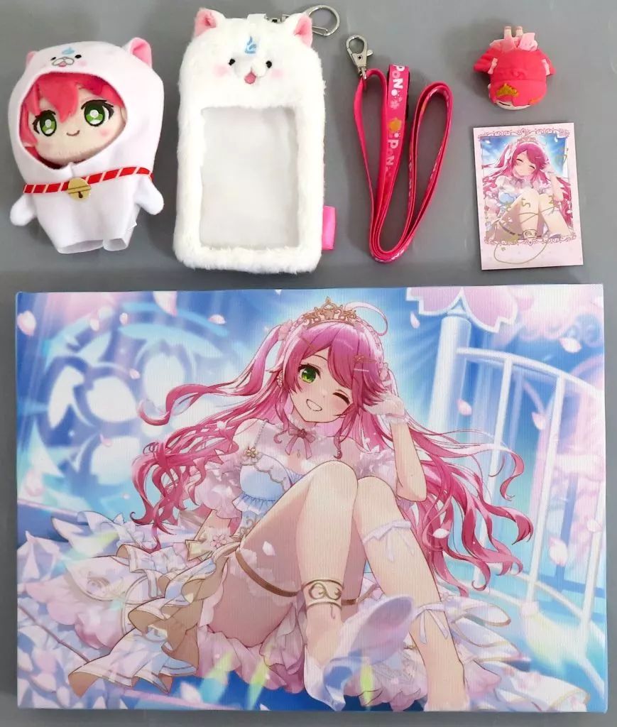 グッズセット さくらみこ 誕生日記念フルセット 数量限定ver.(直筆
