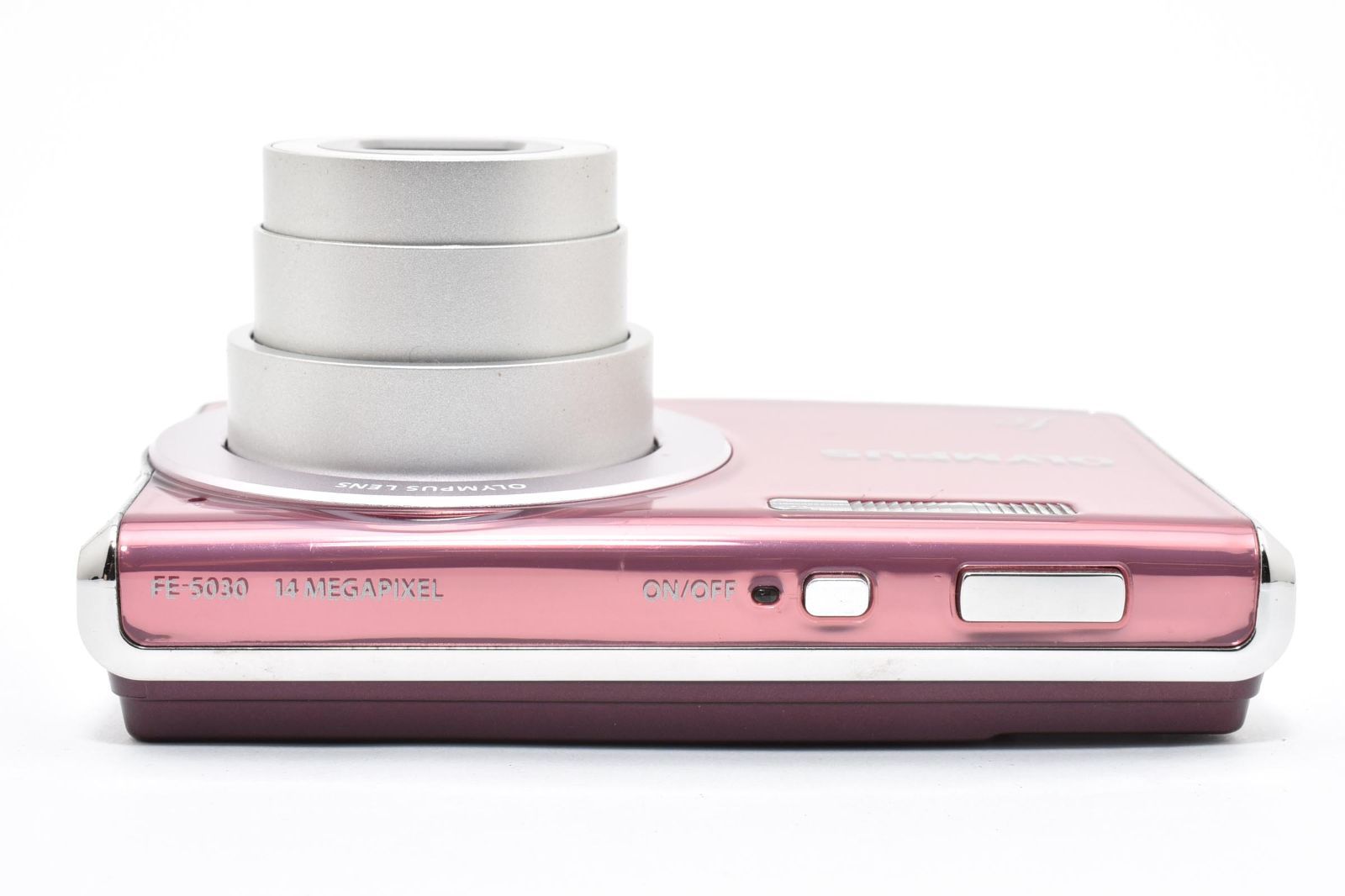 OLYMPUS FE-5030 コンパクトデジタルカメラ ピンク 動作品 【公式通販】