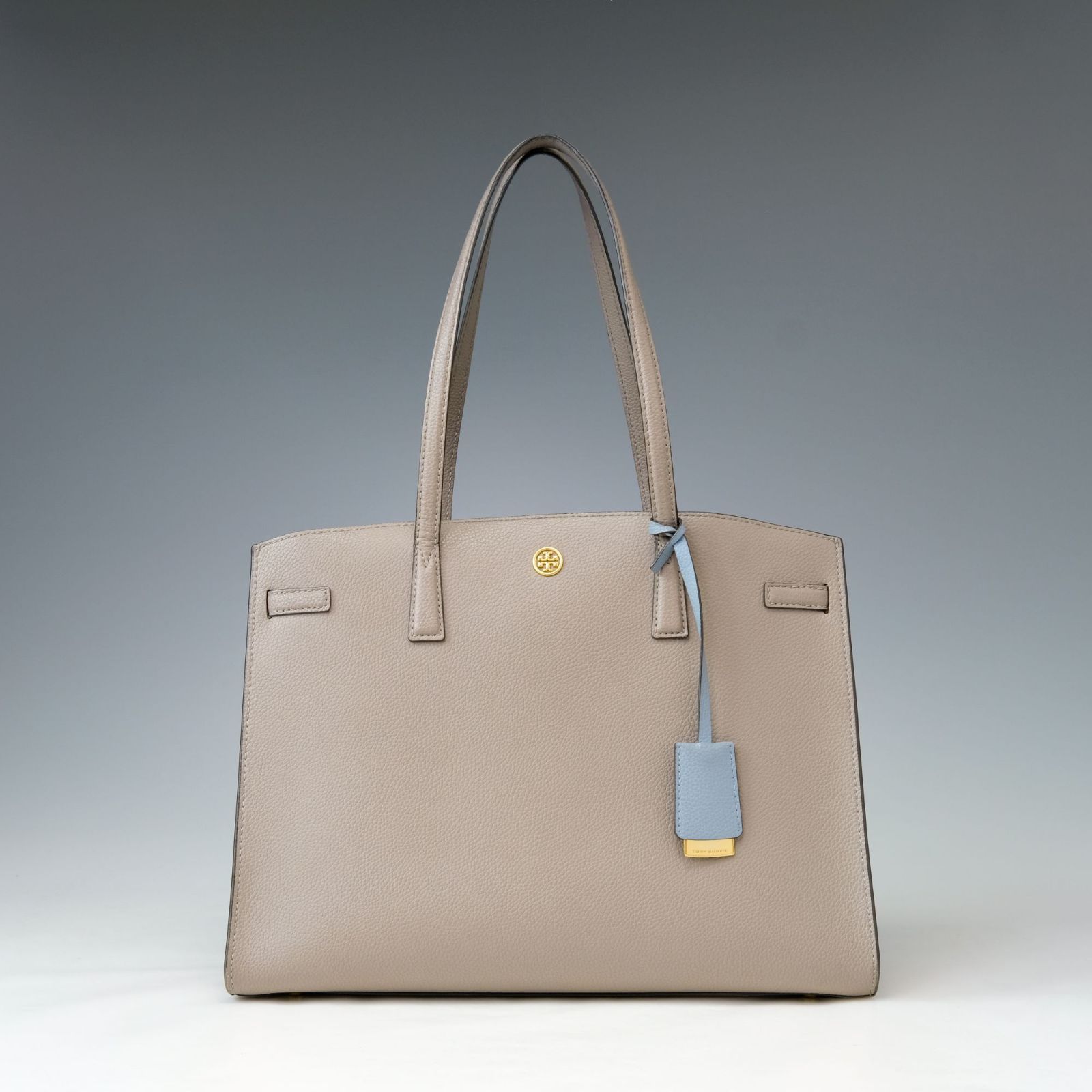 Tory Burch トリーバーチ Walker ウォーカー トートバッグ グレージュ 