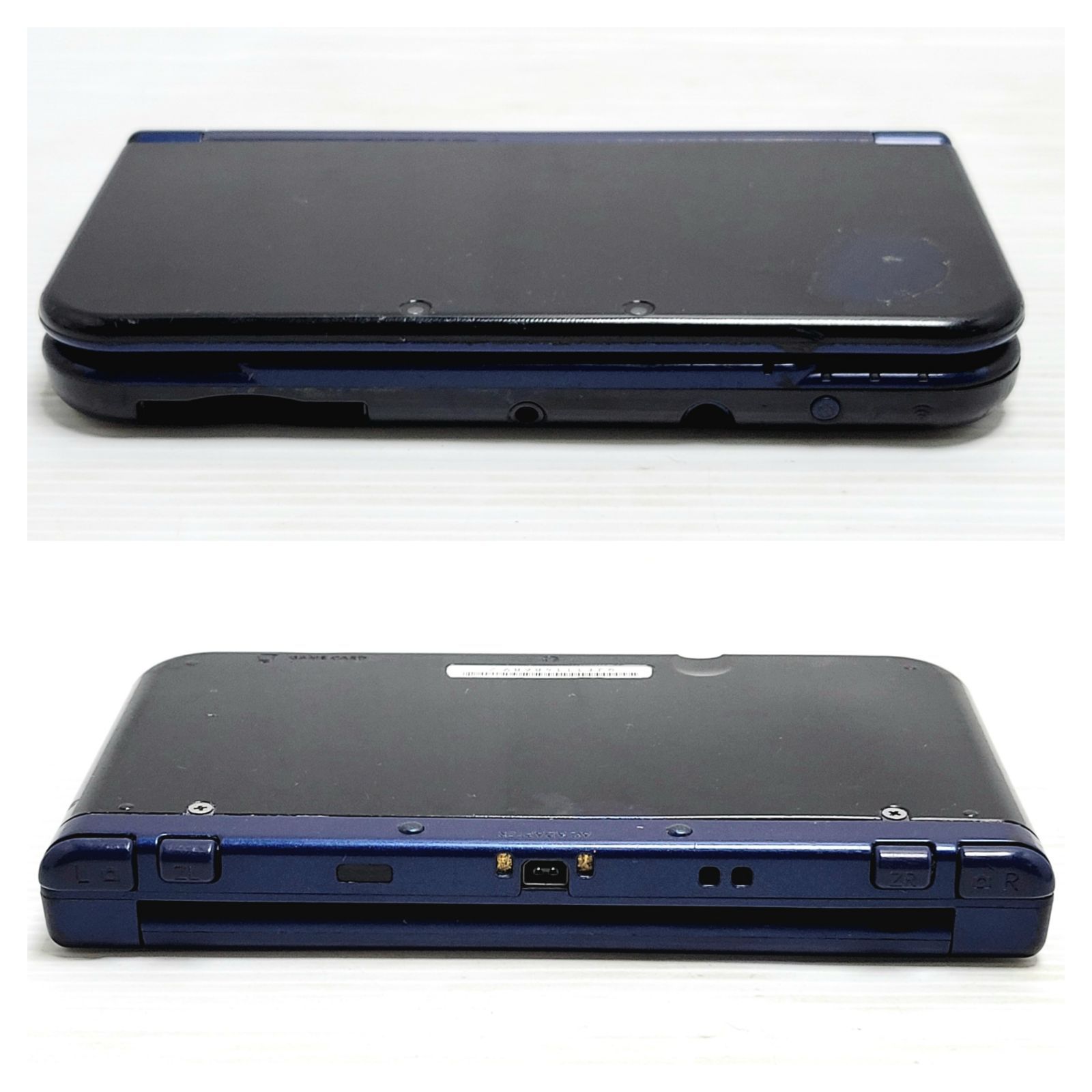 ジャンク】NEW Nintendo ニンテンドー3DS LL メタリックブルー 