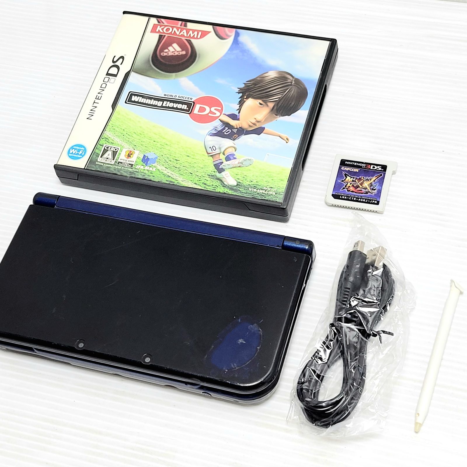 ジャンク】NEW Nintendo ニンテンドー3DS LL メタリックブルー 
