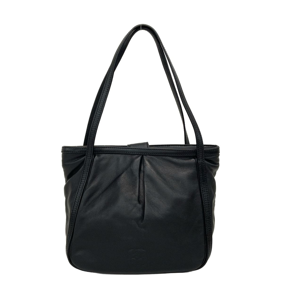 LOEWE(ロエベ) ハンドバッグ美品 - 黒 ミニバッグ レザー - メルカリ LOEWE(ロエベ) ハンドバッグ美品 - 黒 ミニバッグ レザー - メルカリ