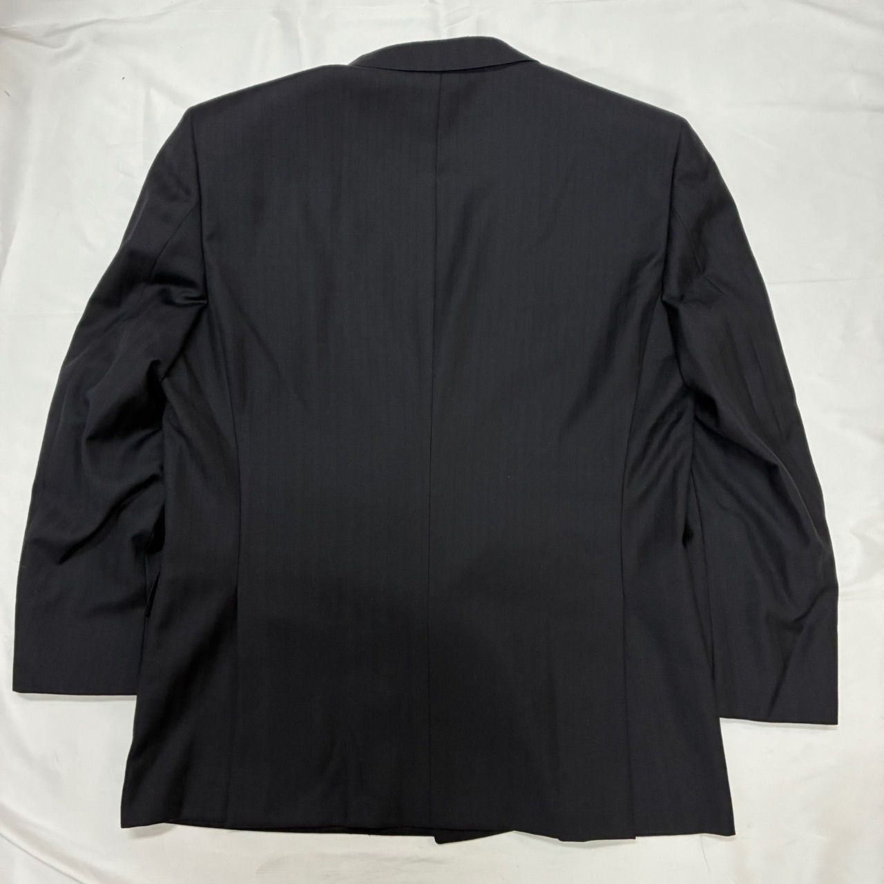 ゼニア Ermenegildo Zegna スーツ セットアップ ダブル AB6 紺 - メルカリ