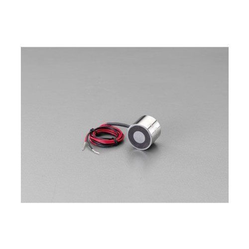 新品 DC24V/φ30mm/253N 電磁マグネットホルダー EA984CM-2