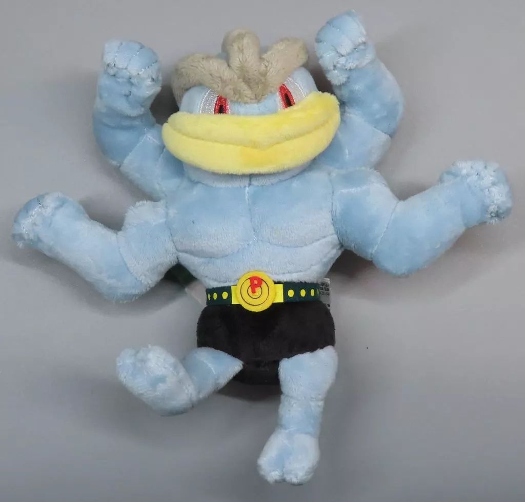 中古】ぬいぐるみ カイリキー 再販版 Pokemon fit ぬいぐるみ