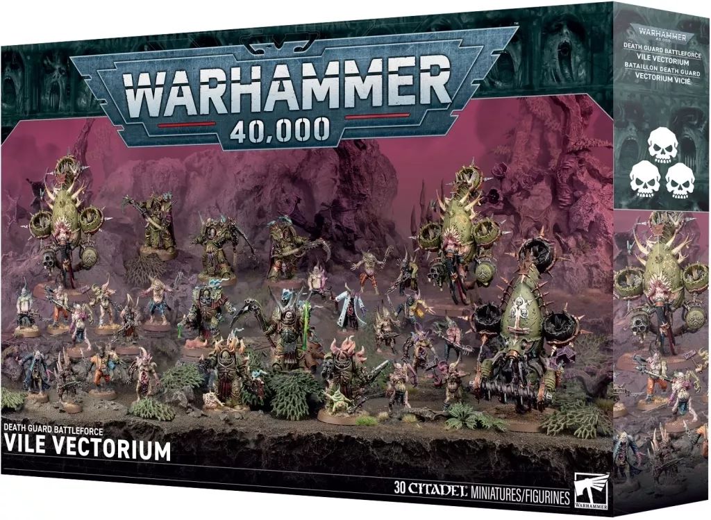 新品】ミニチュアゲーム デスガード・バトルフォース： 穢らわしき感染