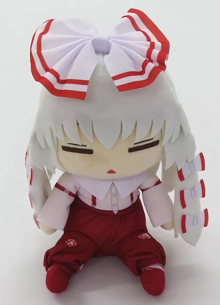 中古】ぬいぐるみ 藤原妹紅 だるぐるみ(ぬいぐるみ) 「東方Project