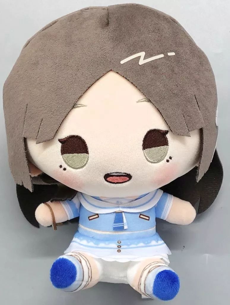 中古】ぬいぐるみ 倉本千奈 もちどる ブルーセーラー衣装 「学園
