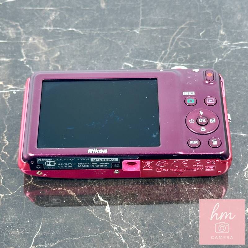 カメラ 美品✨ Nikon COOLPIX S3500 ピンク 箱 付属品 デジカメ