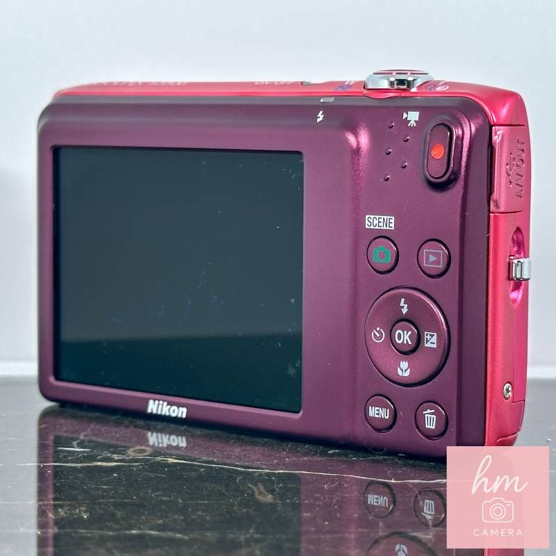 カメラ 美品✨ Nikon COOLPIX S3500 ピンク 箱 付属品 デジカメ