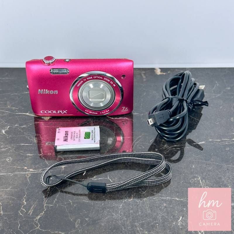 Nikon COOLPIX ピンク 7倍光学ズーム 【公式通販】