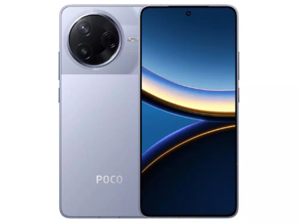 [Used] mobile phone smartphone POCO F7 Pro 12GB/256GB (SIM free/blue) [24117RK2CG]