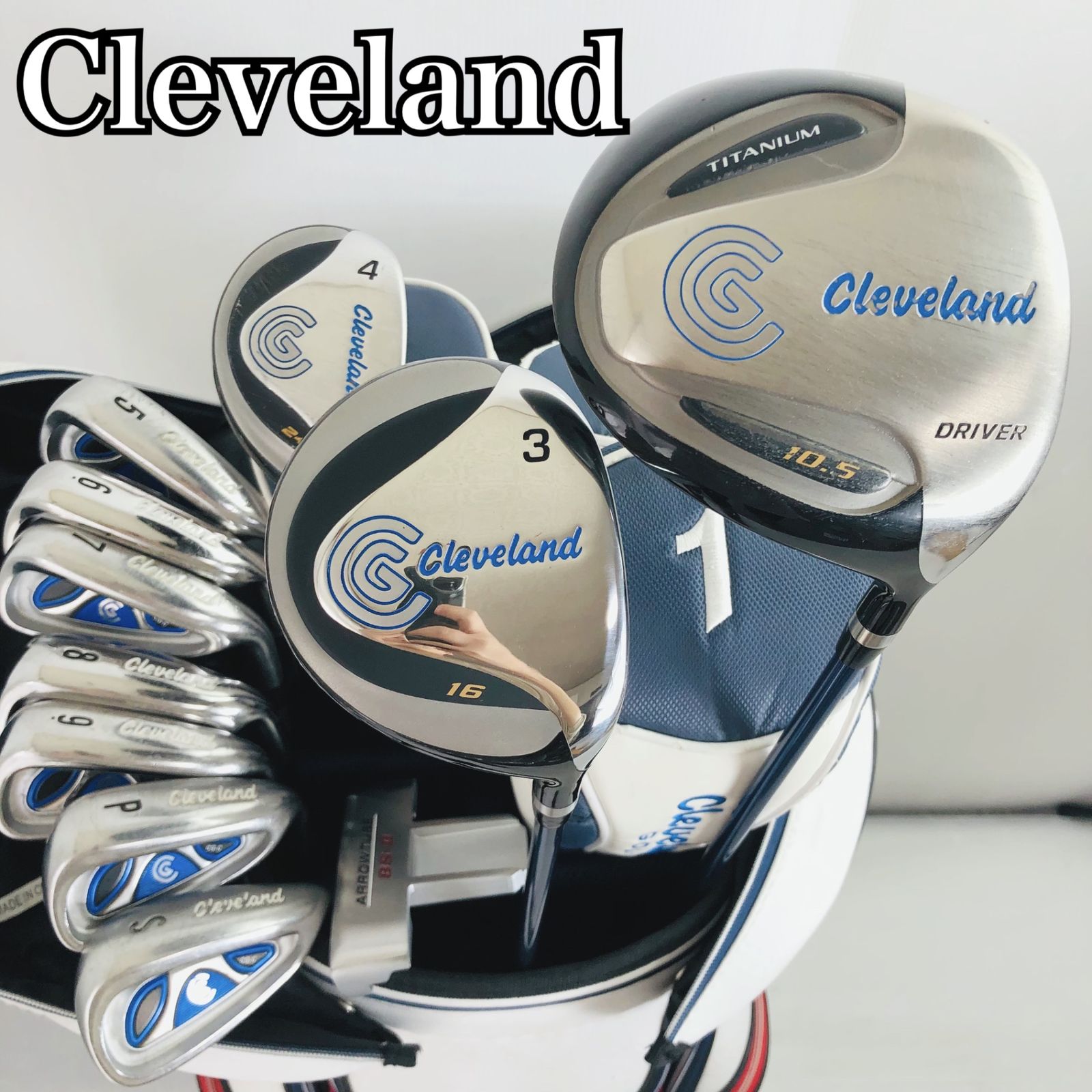 Cleveland クリーブランド CG-C ゴルフクラブ フルセット ゴルフセット 