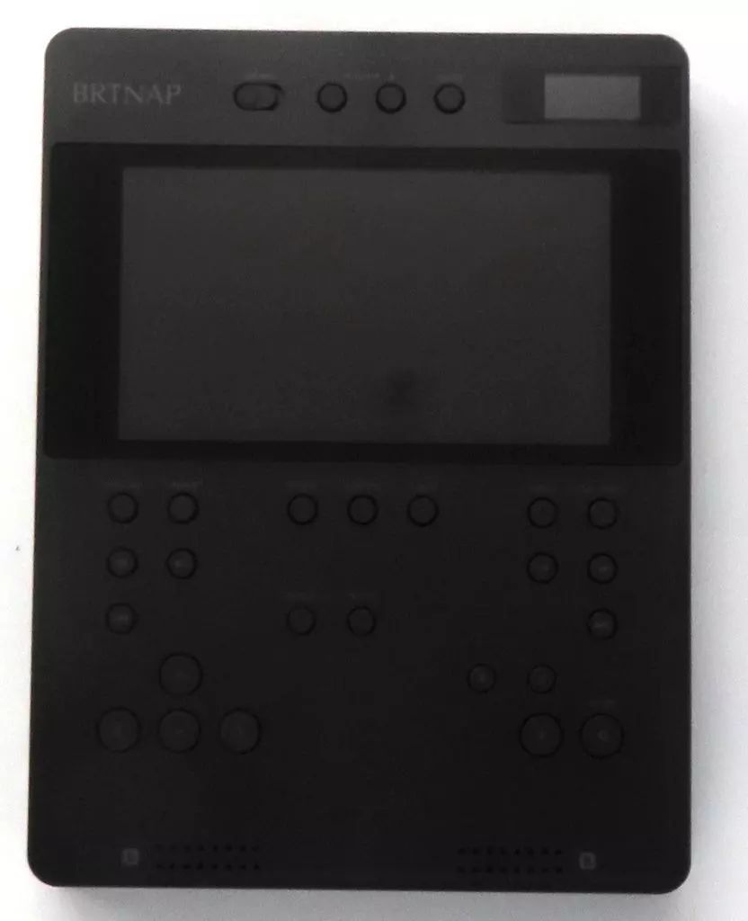 【中古】DVDプレイヤー BRTNAP ポータブルDVDプレーヤー [AQZ1-77709]