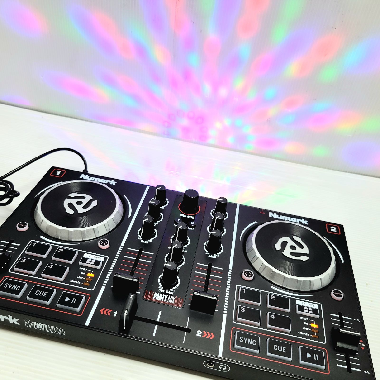 正常動作品】Numark Party Mix DJコントローラー Serato対応