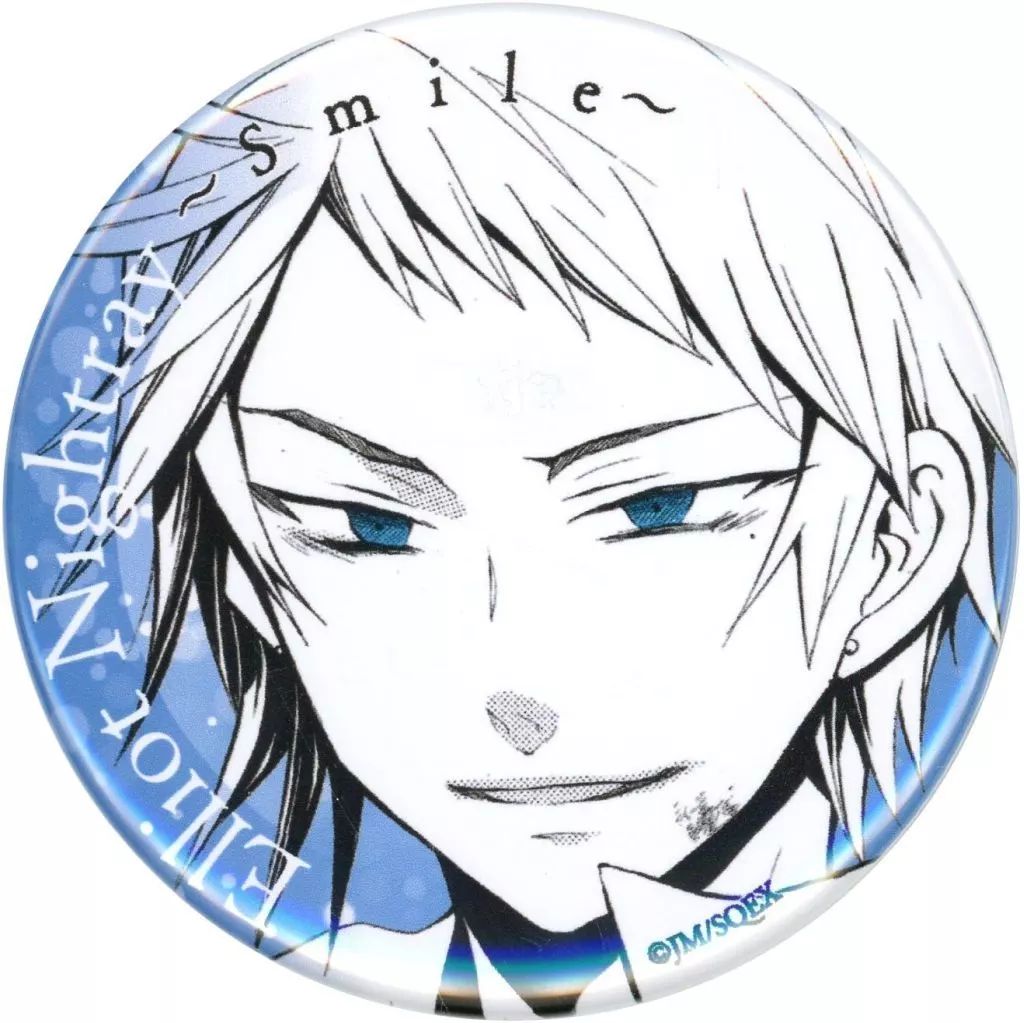 pandora hearts パンドラハーツ コミック 缶バッジ エリオット 中古】バッジ・ピンズ エリオット=ナイトレイ 「PandoraHearts