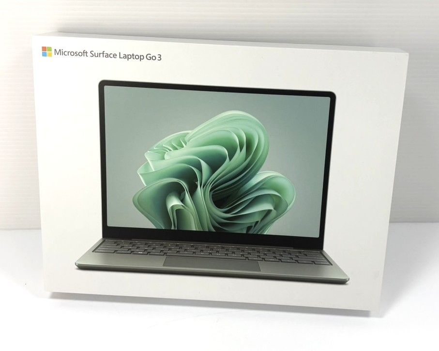 展示品 Surface Laptop Go 3 i5/8GB/SSD256GB セージ - メルカリ