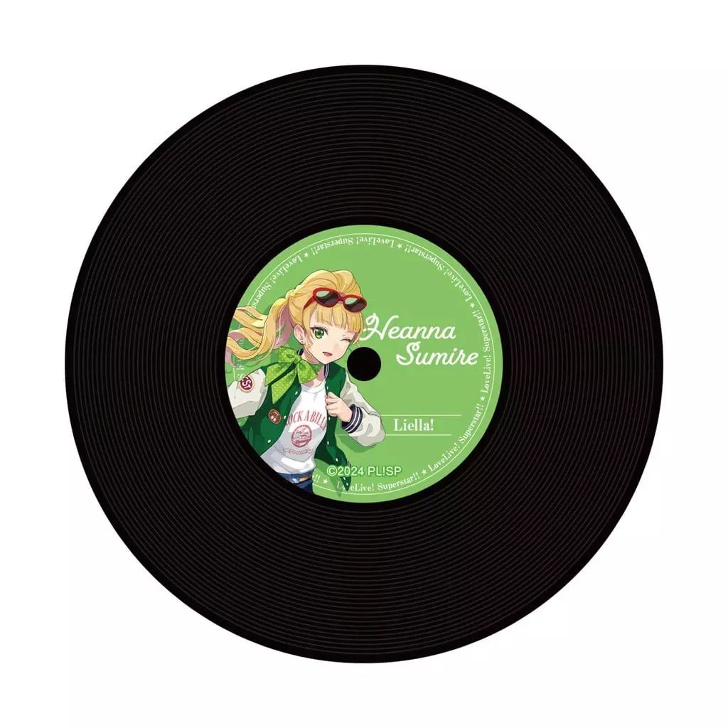 ラブライブ！ Liella! 平安名すみれ コースター 中古】コースター 平安名すみれ レコード風コースター 「ラブライブ