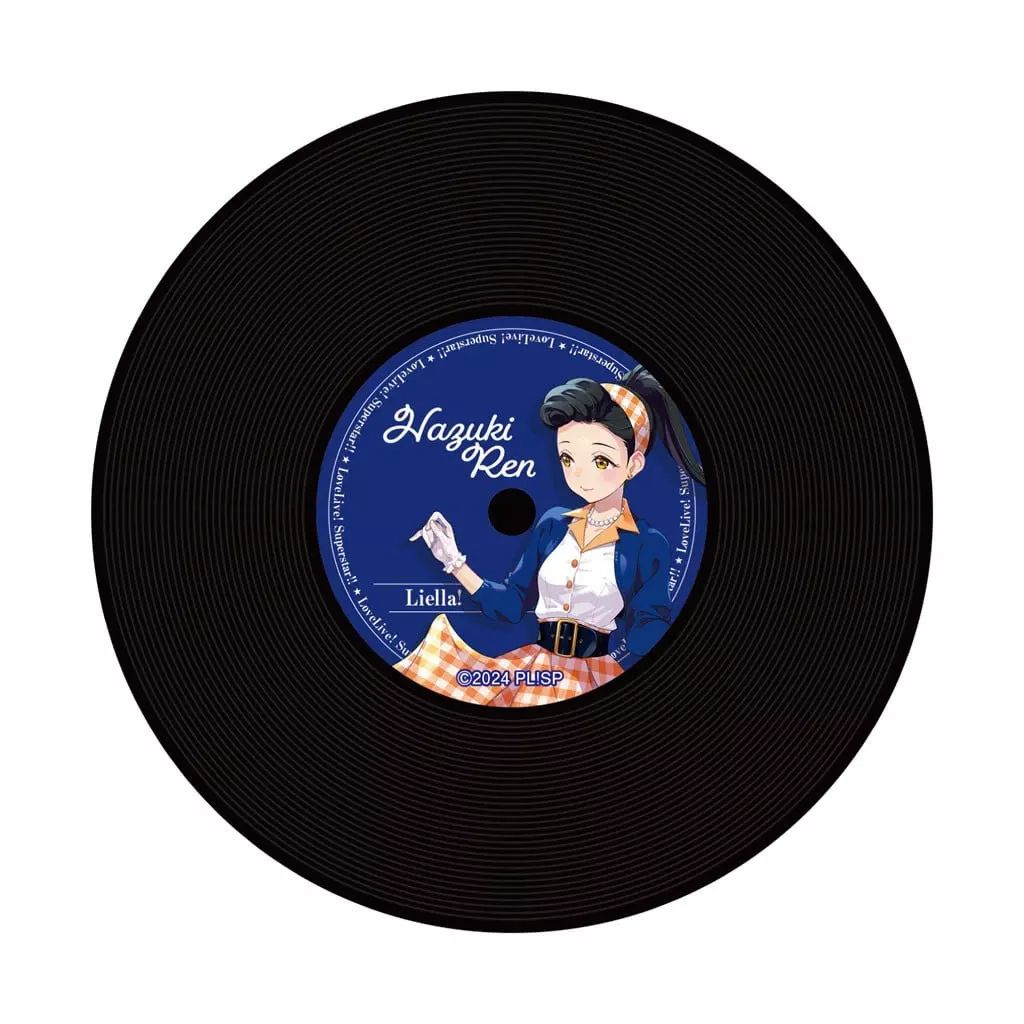 ラブライブ 葉月恋 コースター 中古】コースター 葉月恋 レコード風コースター 「ラブライブ!スーパー