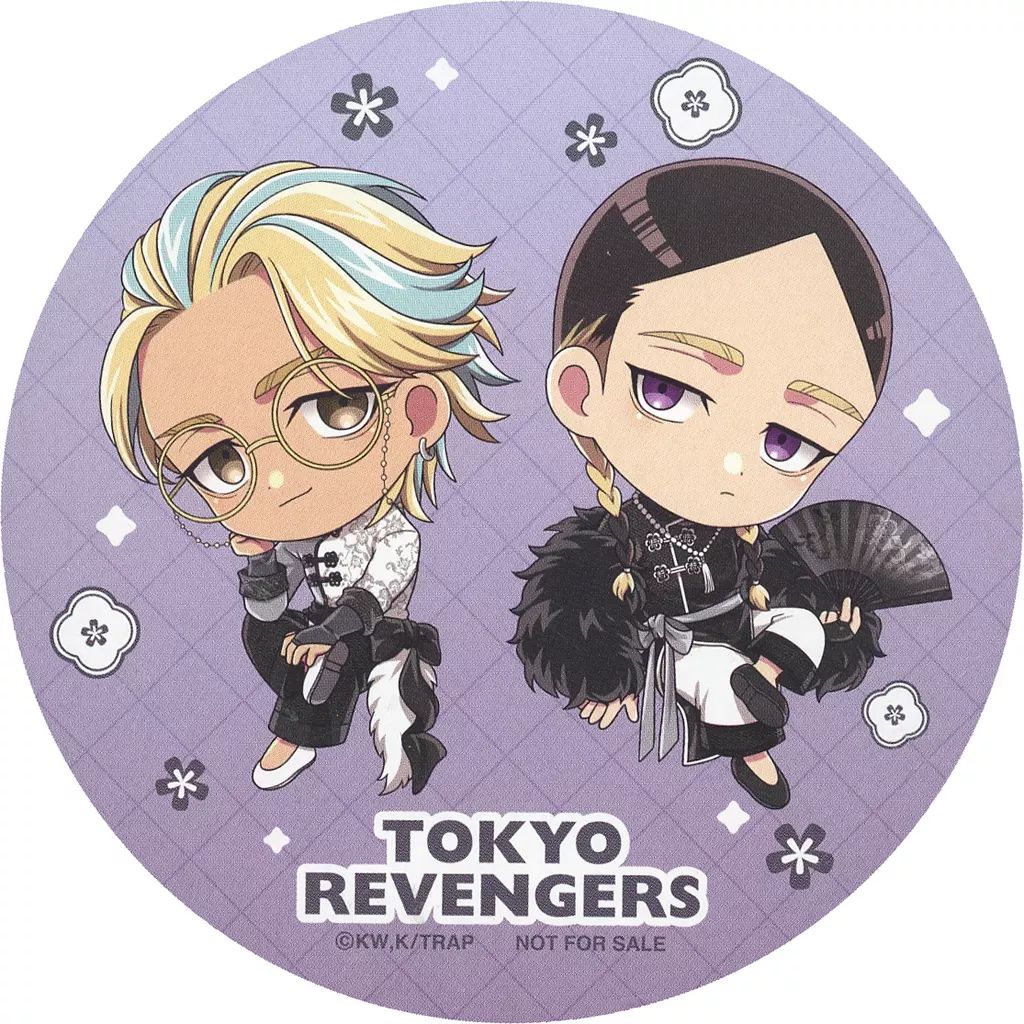 中古】コースター 灰谷竜胆＆灰谷蘭 オリジナルコースター 「東京