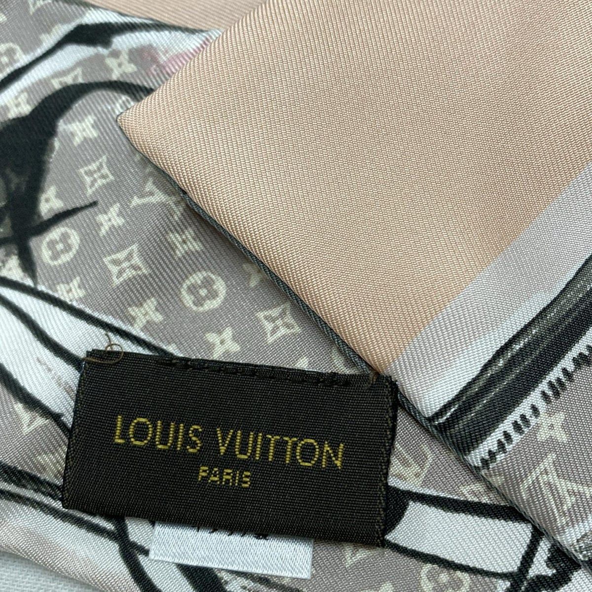 LOUIS VUITTON(ルイヴィトン) スカーフ バンドー・トランク LOUIS VUITTON(ルイヴィトン) スカーフ バンドー・トランク