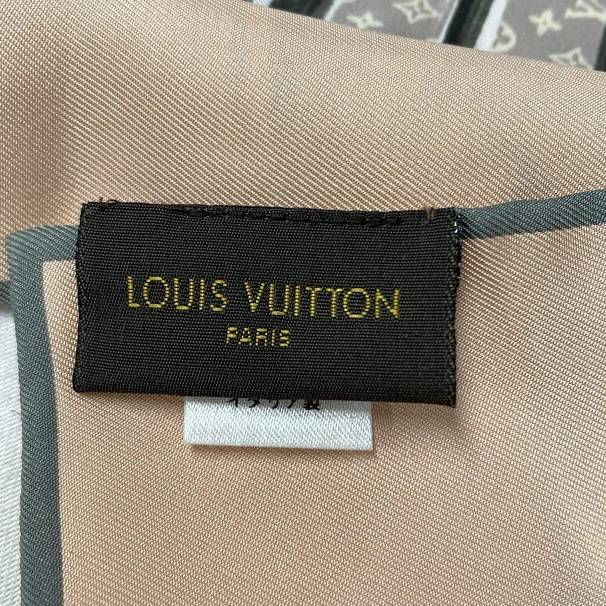 LOUIS VUITTON(ルイヴィトン) スカーフ バンドー・トランク LOUIS VUITTON(ルイヴィトン) スカーフ バンドー・トランク