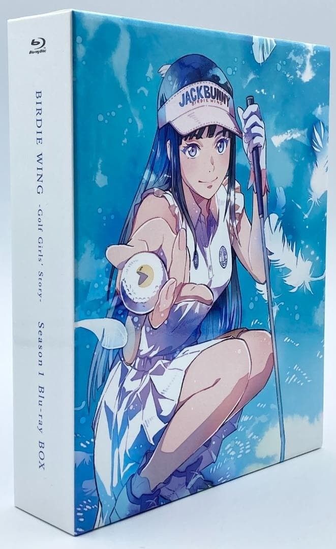Blu-ray】 BIRDIE WING シーズン1 ブルーレイ BOX バーディーウイング