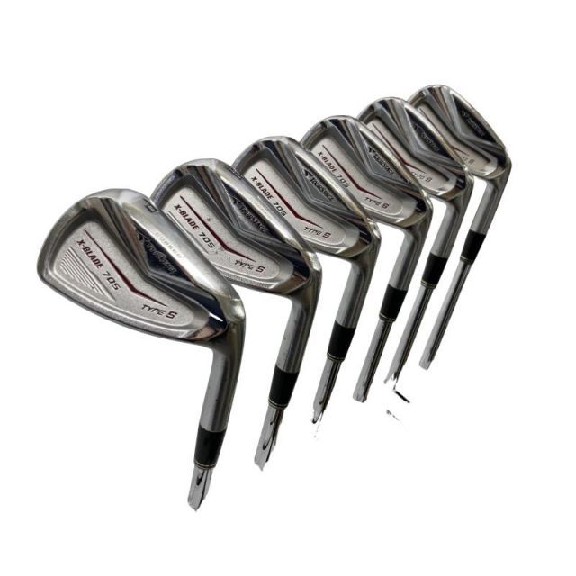 TOURSTAGE X-BLADE 707 FORGED アイアンセット 8本 【公式通販】