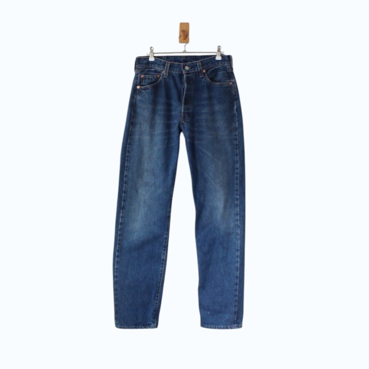 リーバイス 90s デニムパンツ 501 赤耳 USA製 バレンシア工場 リーバイス 90s デニムパンツ 501 赤耳 USA製 バレンシア工場