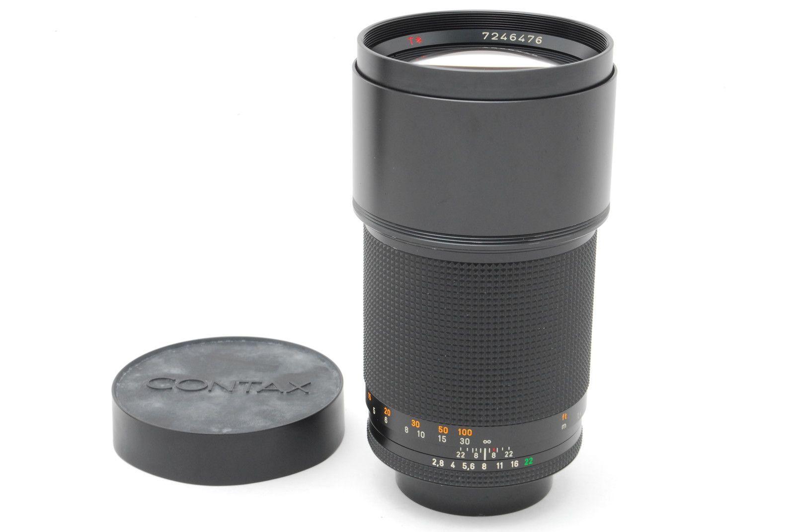 超美品 保障付 動作確認済】Contax コンタックス Carl Zeiss Sonnar T