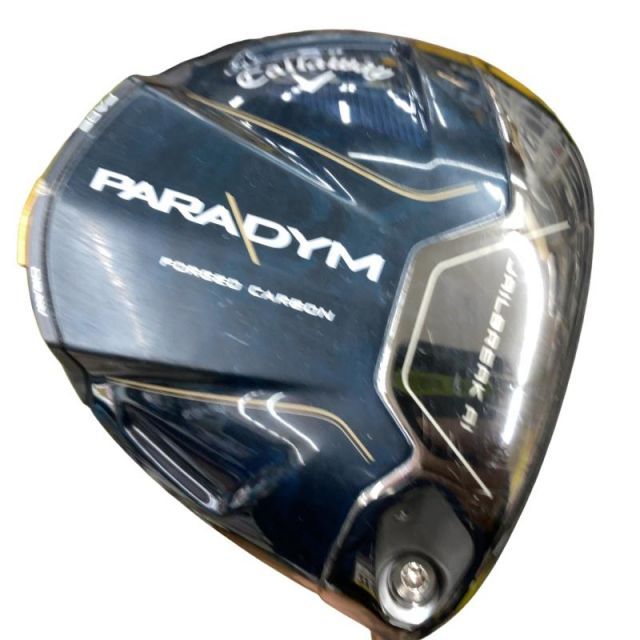 キャロウェイドライバー PARADYM X 10.5 メンズ 中古 □キャロウェイ□PARADYM□10.5□SR□VENTUS TR 5 for CW□中古