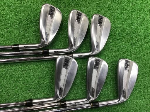 中古】 PXG PXG 0211COR2 6S アイアンセット IR 純正特注シャフト 