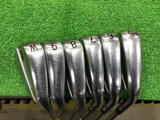中古】 PXG PXG 0211COR2 6S アイアンセット IR 純正特注シャフト 