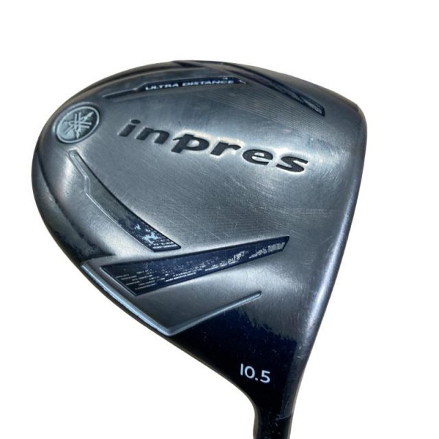 ヤマハ inpres UD+2 10.5° ドライバー DR フレックスSR ヤマハ inpres 