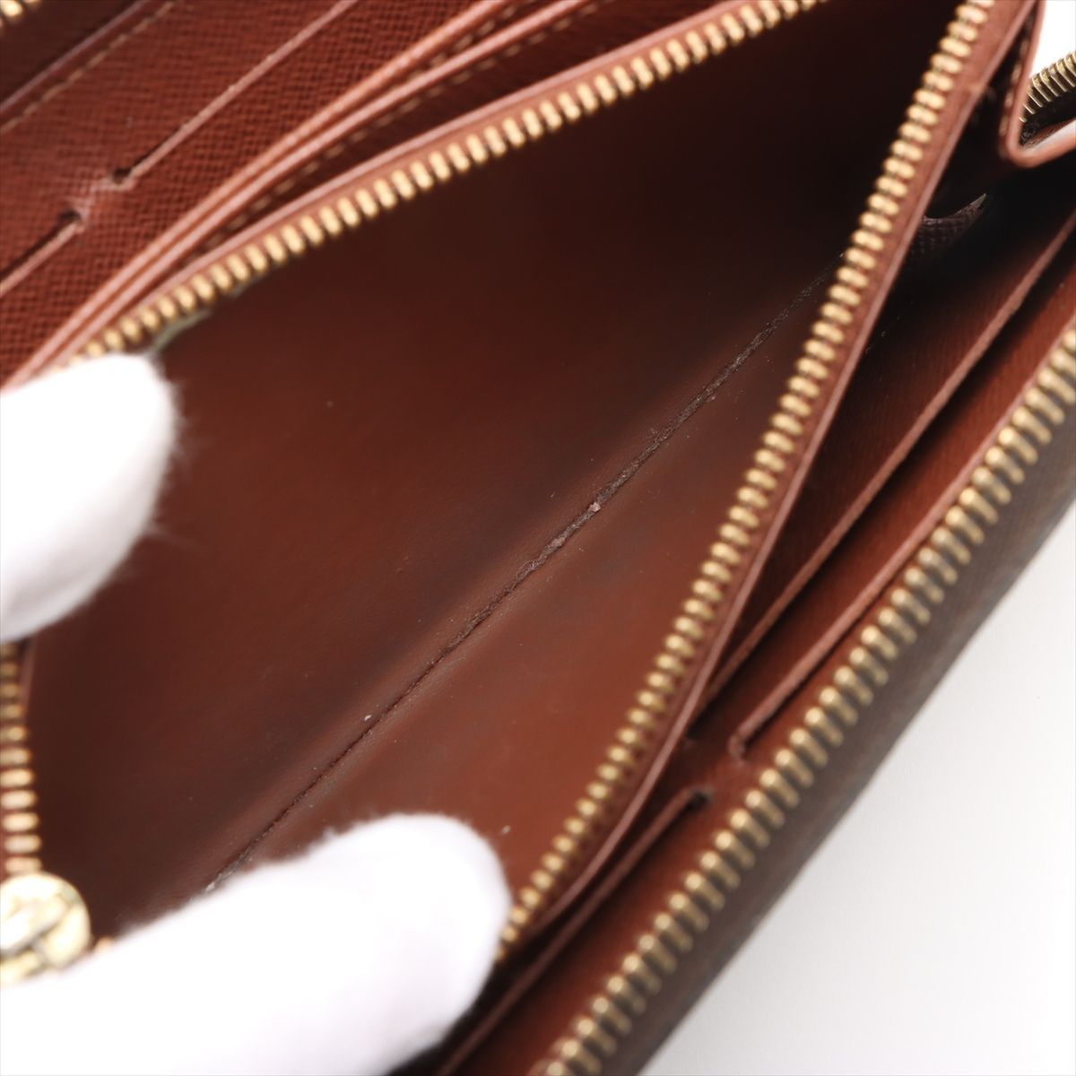 LOUIS VUITTON ルイ・ヴィトン モノグラム ジッピーウォレット 