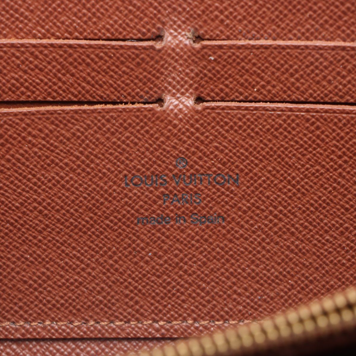 LOUIS VUITTON ルイ・ヴィトン モノグラム ジッピーウォレット