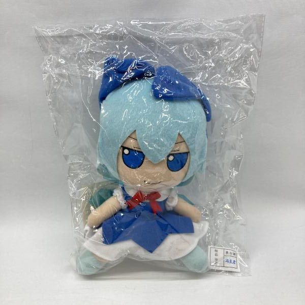 中古】Gift 東方ぬいぐるみシリーズ42 チルノ(ver.1.5) ふもふもちるの 