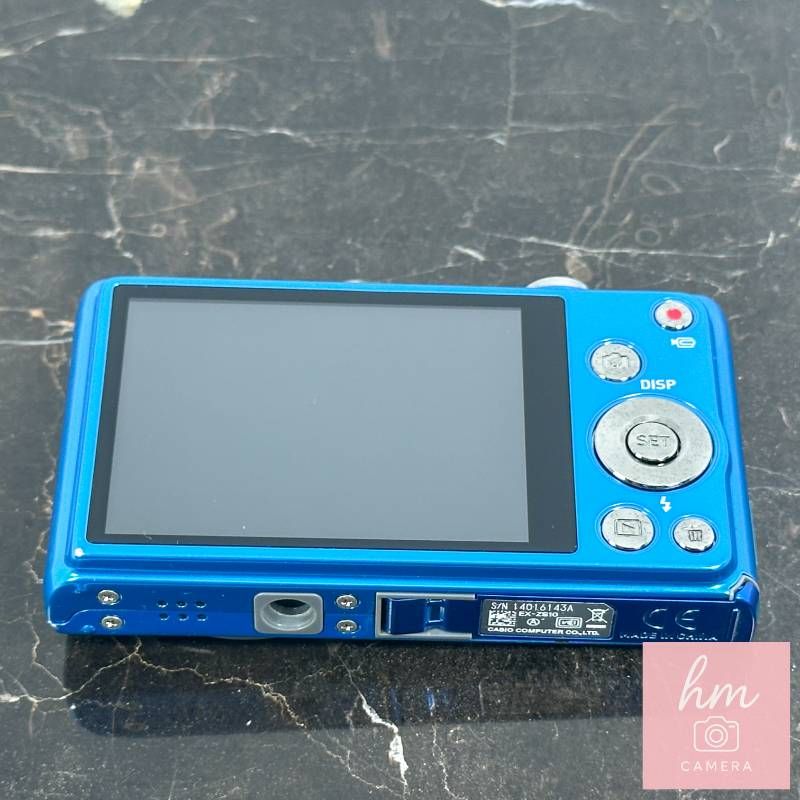 CASIO EXILIM EX-ZS10 コンデジ デジカメ ブルー Casio EXILIM EX-ZS10