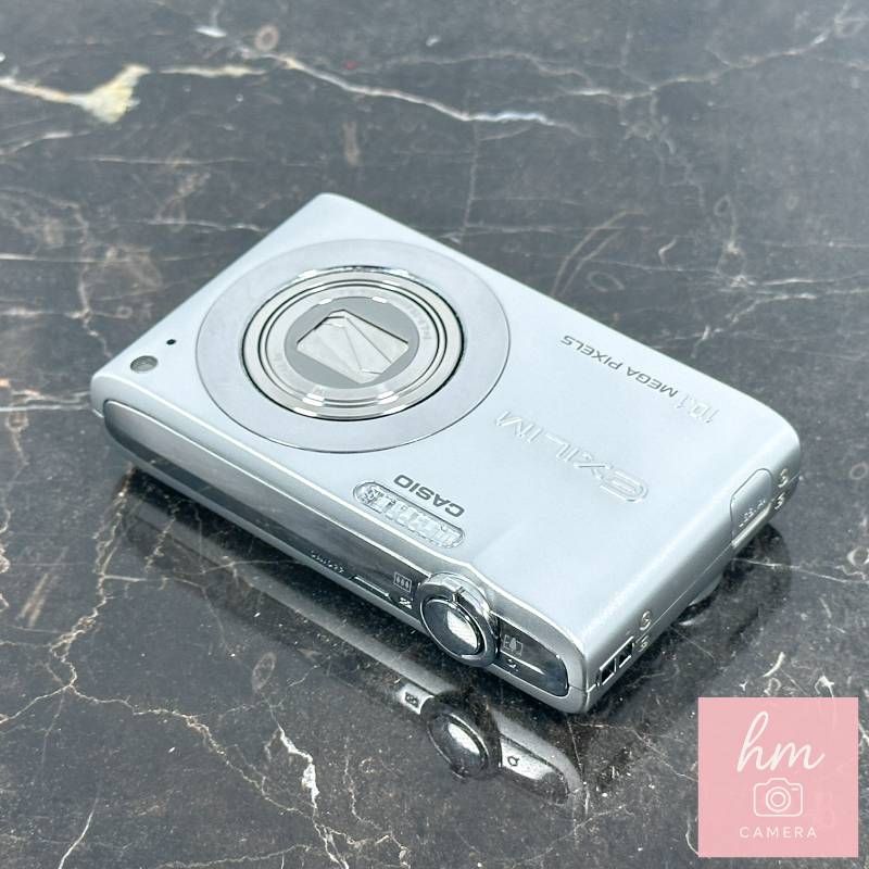 CASIO EXILIM EX-Z100 シルバー 1010万画素 光学4倍ズーム 広角28mm