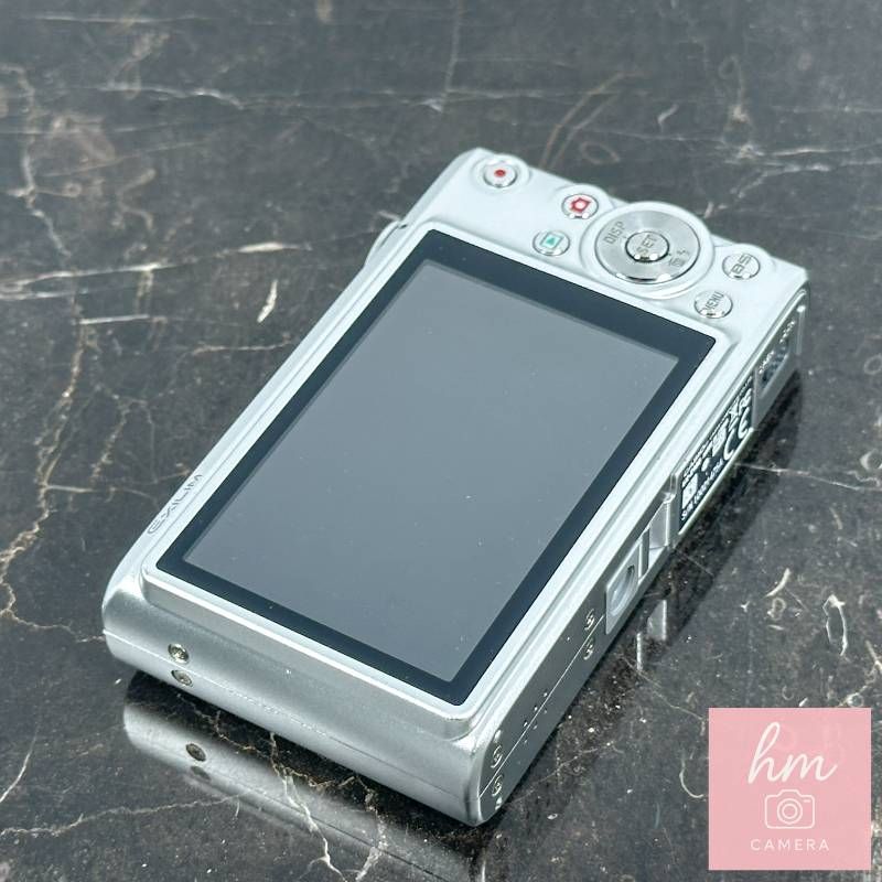 CASIO EXILIM EX-Z100 シルバー 1010万画素 光学4倍ズーム 広角28mm