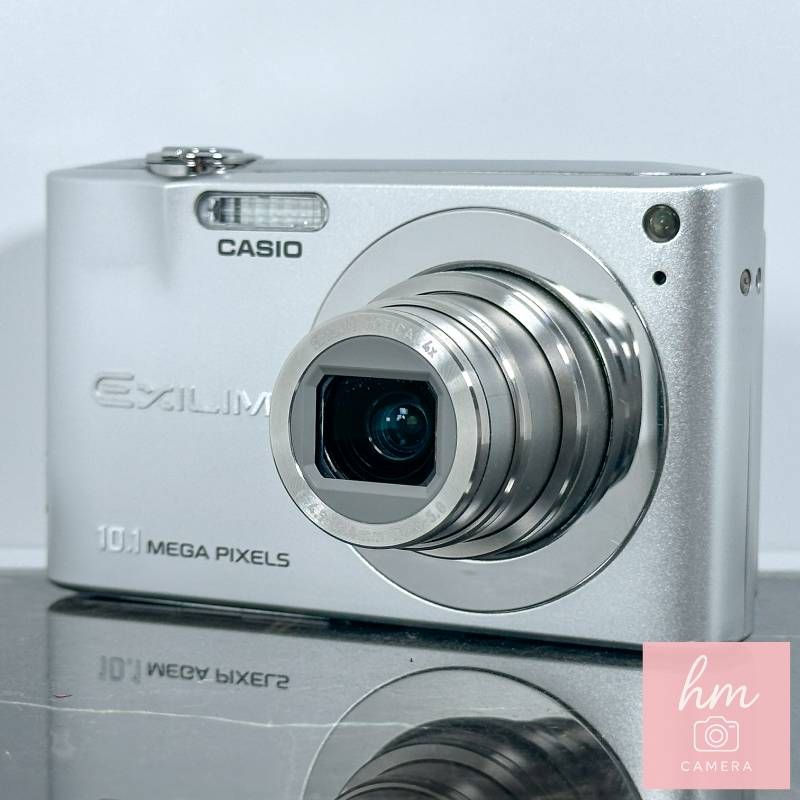 CASIO EXILIM EX-Z100 シルバー 1010万画素 光学4倍ズーム 広角28mm