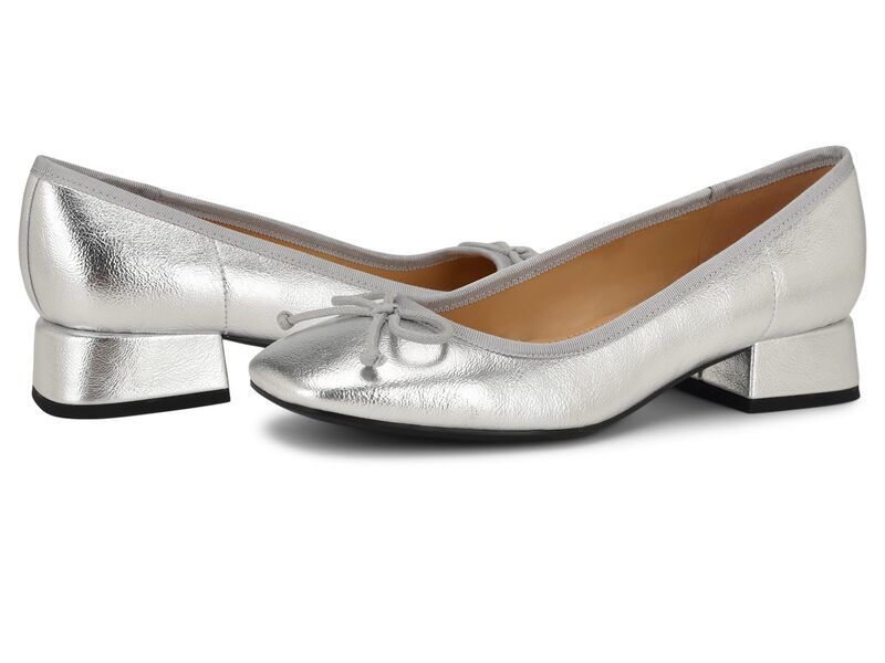 ナインウェスト レディース シューズ ヒール Nine West Saruh Silver シルバー