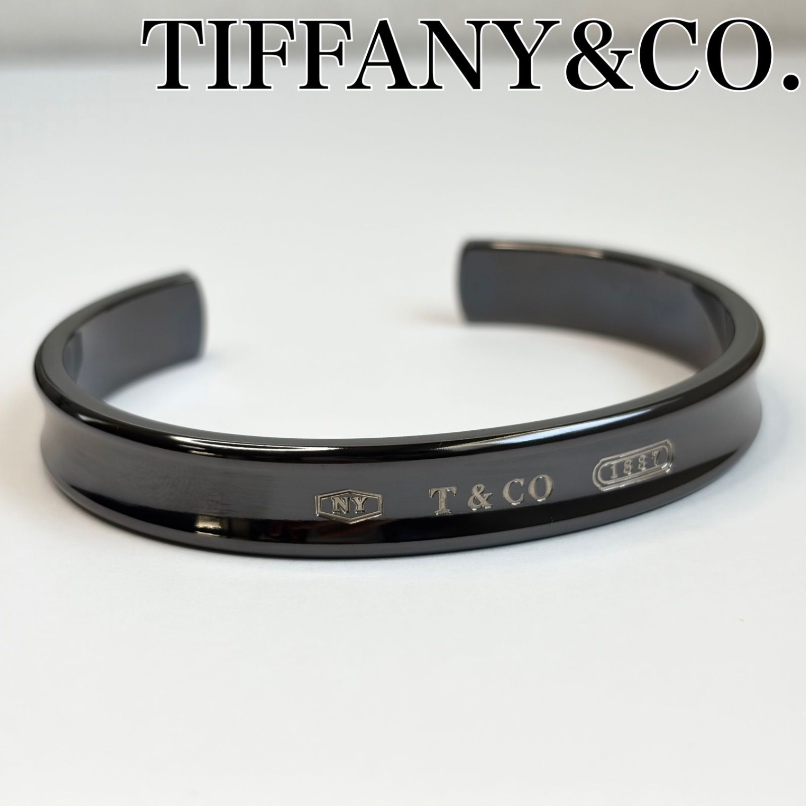 TIFFANY & Co. ティファニー 1837 ナロー バングル チタン 【公式通販】