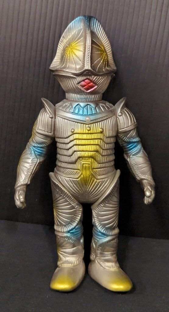 ブルマァク ブルマァクの怪獣シリーズ ウルトラセブン ボーグ星人 復刻