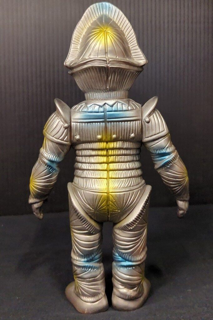 ブルマァク ブルマァクの怪獣シリーズ ウルトラセブン ボーグ星人 復刻