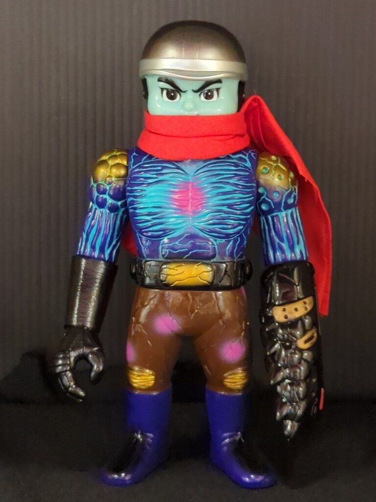 リアルヘッド real head realhead goccodo ゴッコ堂 ソフビ 稲荷キッド