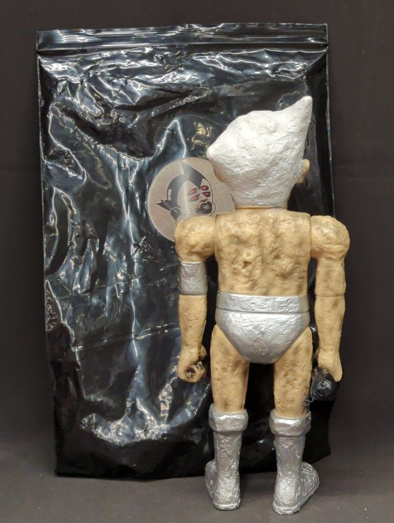 その他 KAIJU TAN X KOOKRRR ASTROMAN KAIJU TAN X KOOKRRR ASTROMAN 肌色/銀/黒/赤 KAIJU TAN X グッズ