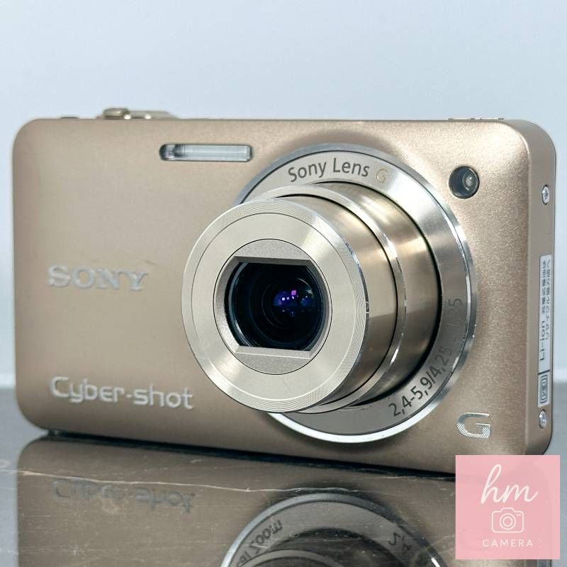 動作良好】SONY Cyber-shot DSC-WX5 ゴールド デジカメ 【公式通販】